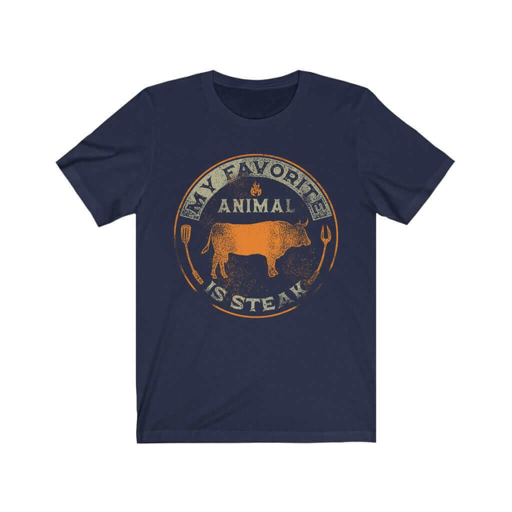 My Favorite Animal is Steak Barbecue T-Shirt