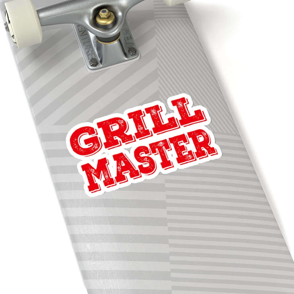 Grill Master BBQ Sticker