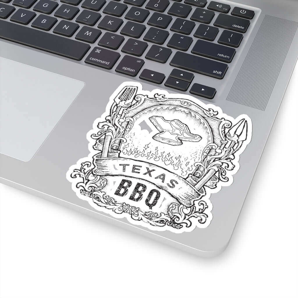 Texas BBQ Sticker