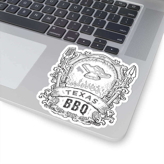 Texas BBQ Sticker