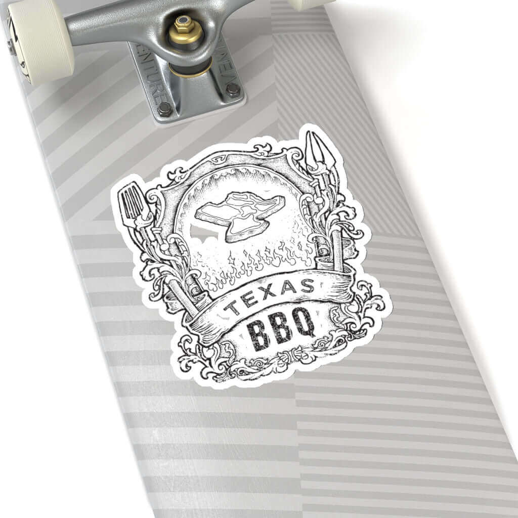 Texas BBQ Sticker