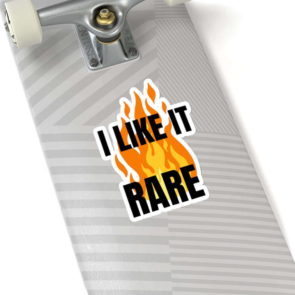 I Like it Rare BBQ Sticker