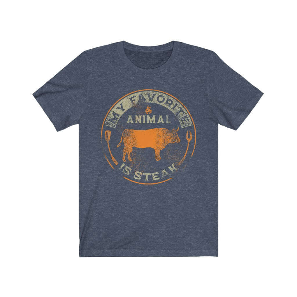 My Favorite Animal is Steak Barbecue T-Shirt