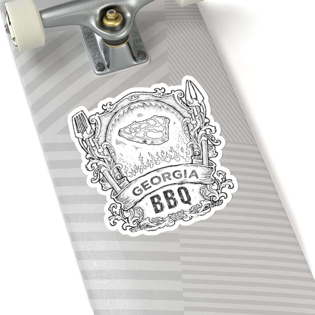 Georgia BBQ Sticker