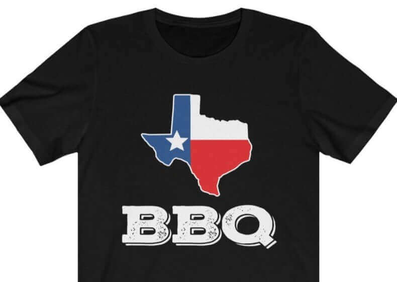 Texas BBQ Barbecue T-Shirt