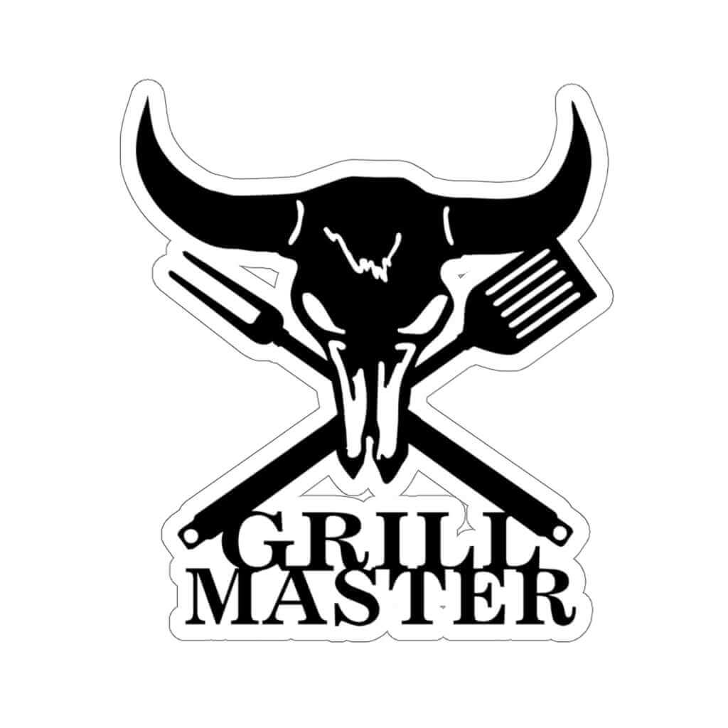 Grill Master BBQ Sticker