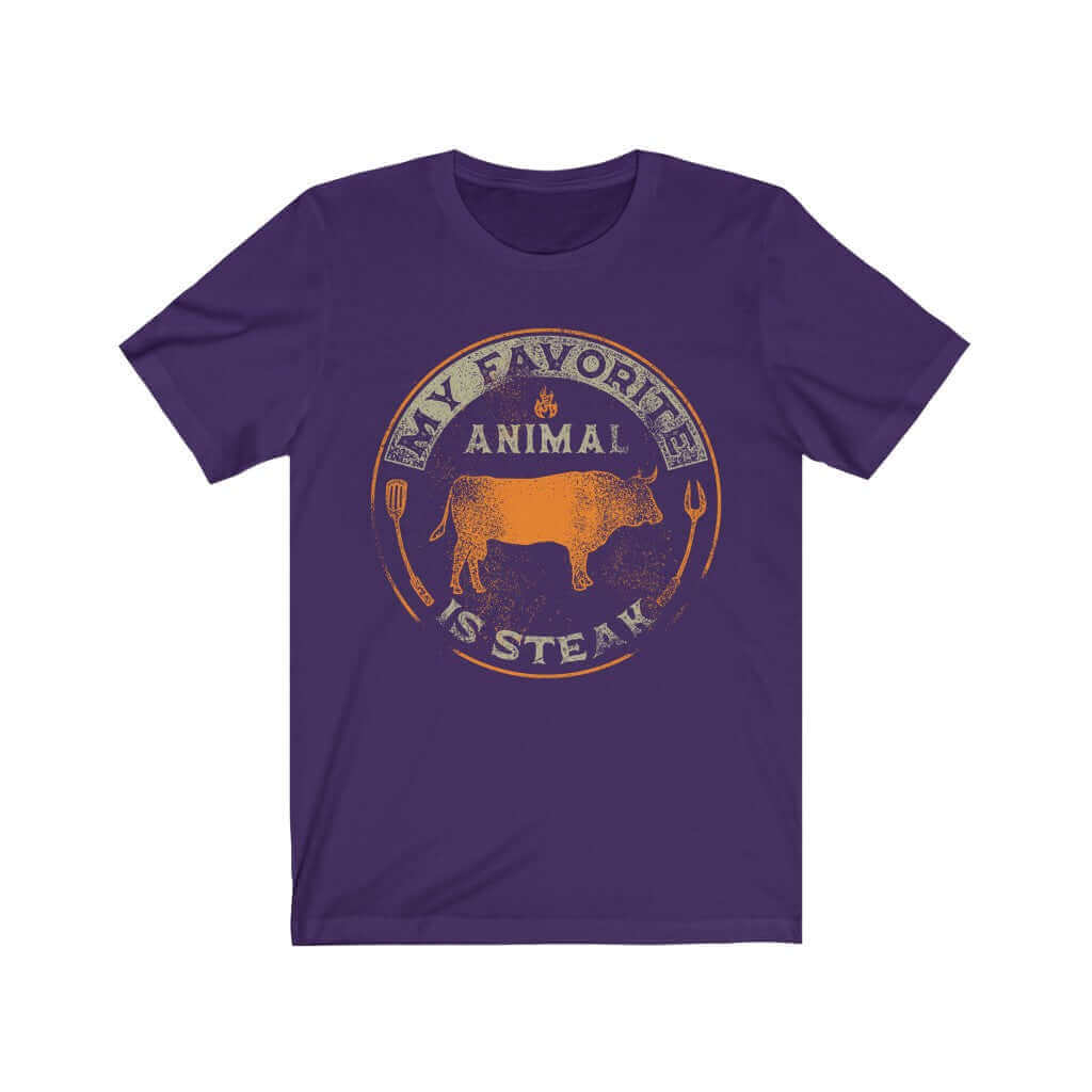 My Favorite Animal is Steak Barbecue T-Shirt