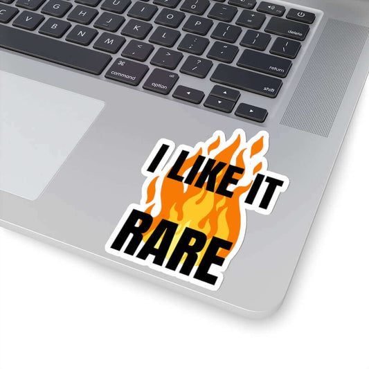 I Like it Rare BBQ Sticker