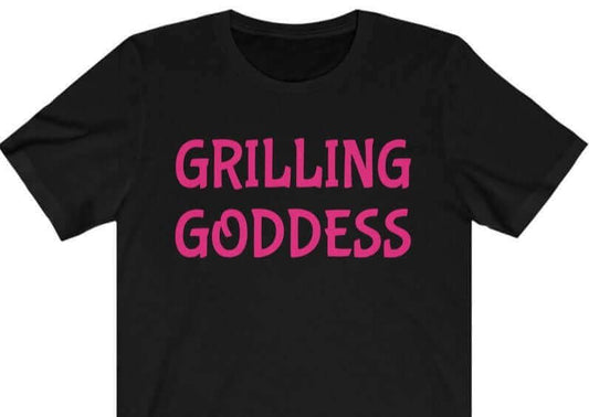 Grilling Goddess Barbecue T-Shirt