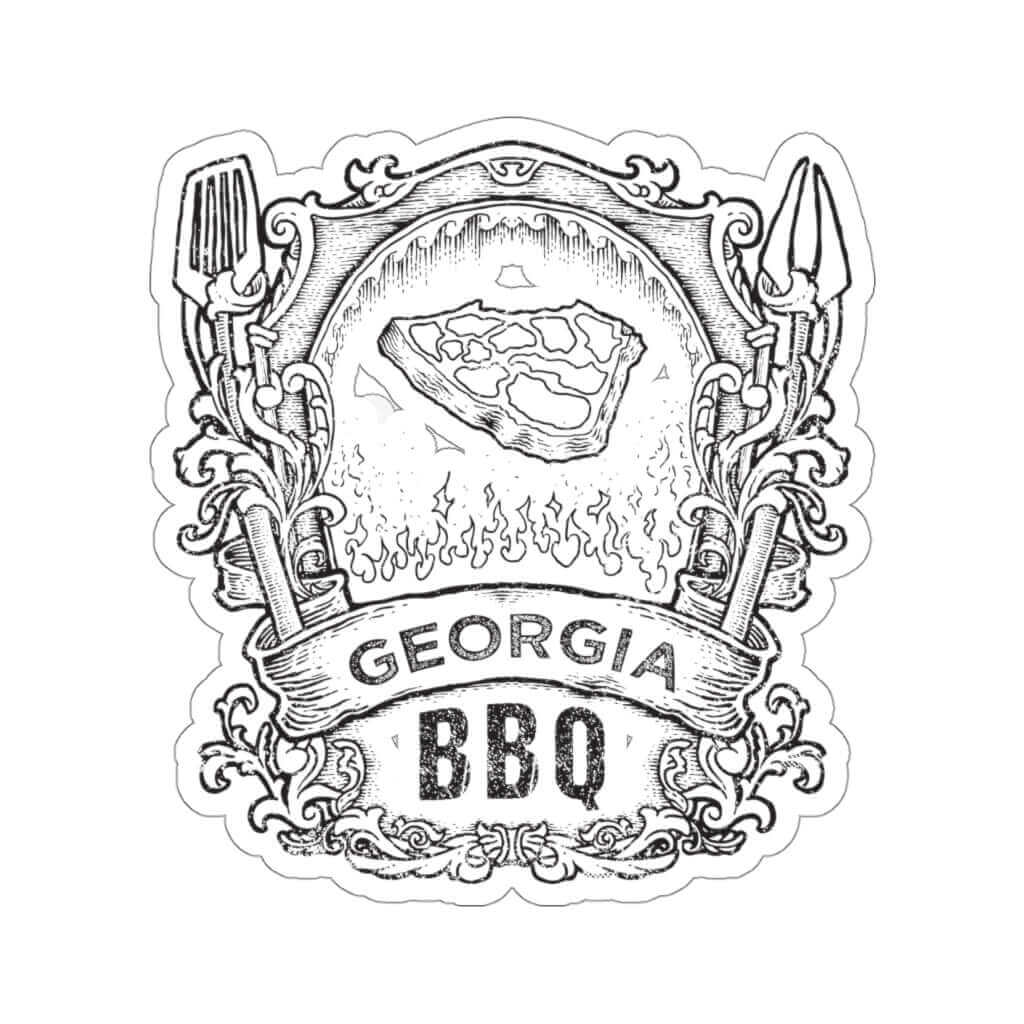 Georgia BBQ Sticker