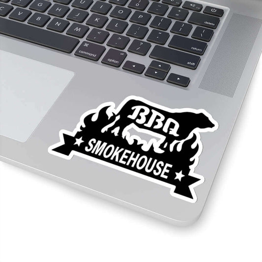 Smokehouse Steer BBQ Sticker