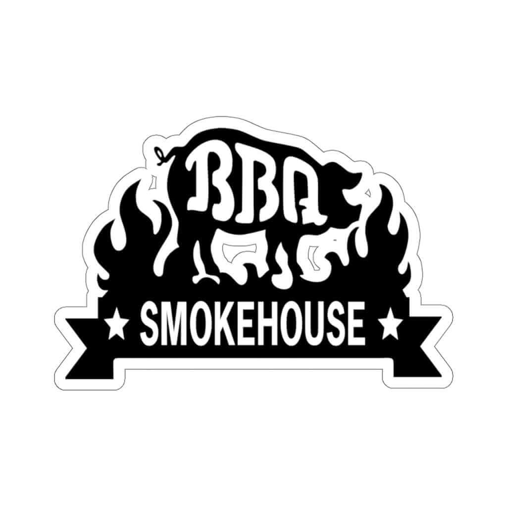 Smokehouse Pig BBQ Sticker