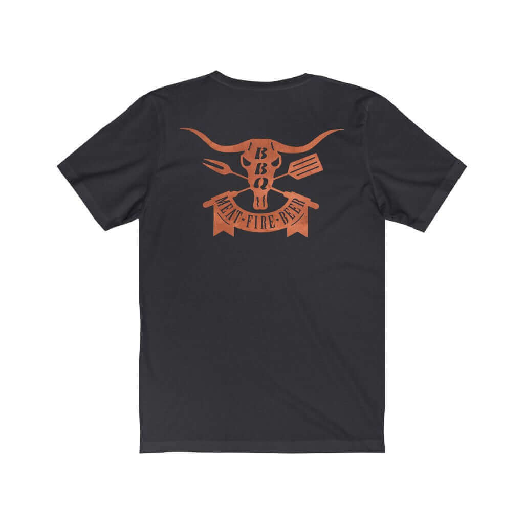 Meat Fire Beer Barbecue T-Shirt