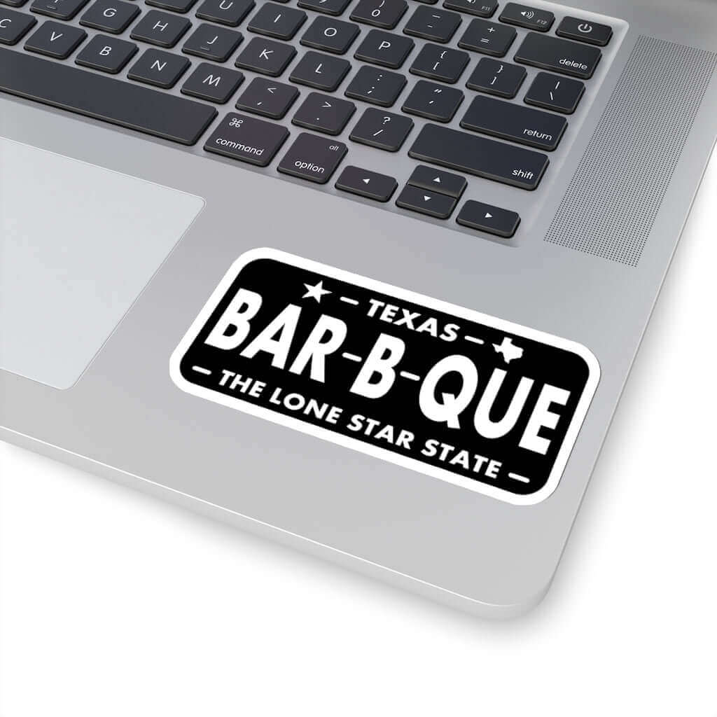 Texas Bar-B-Que BBQ Sticker