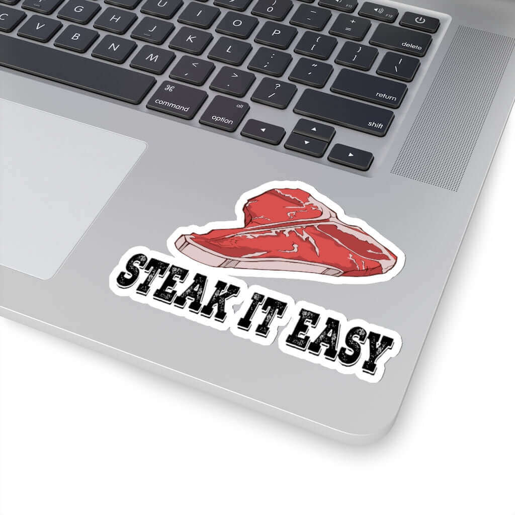 Steak It Easy BBQ Sticker