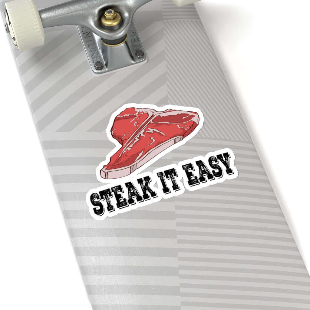 Steak It Easy BBQ Sticker