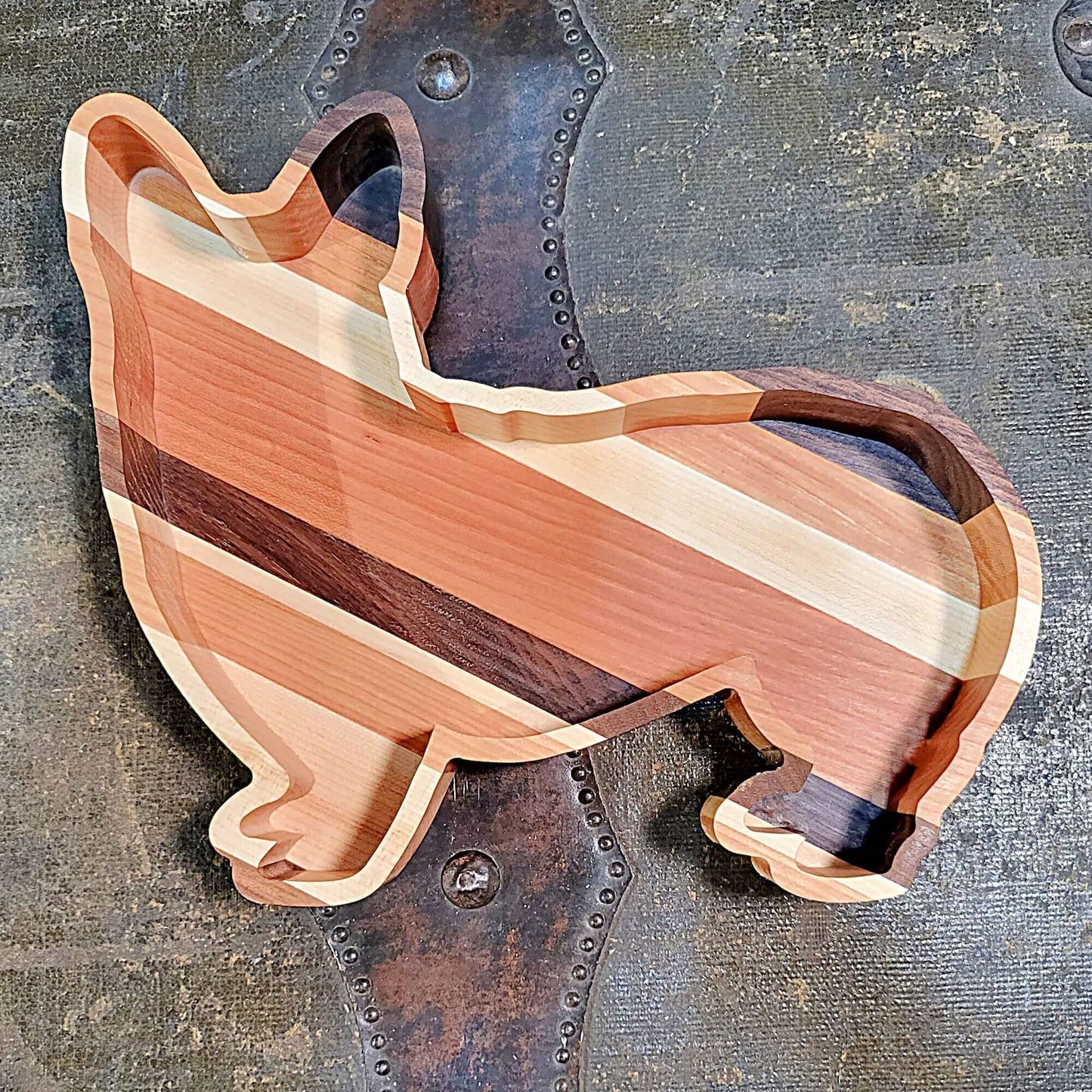 Corgi Wood Tray