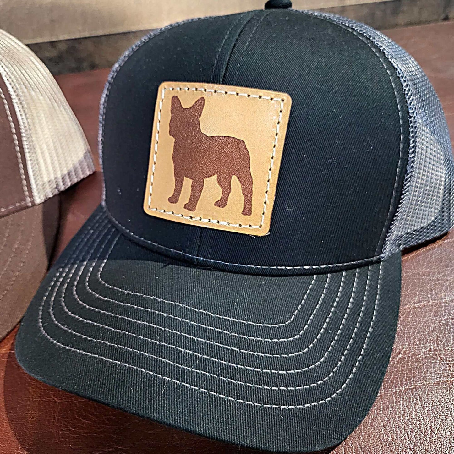 French Bulldog Silhouette Hat