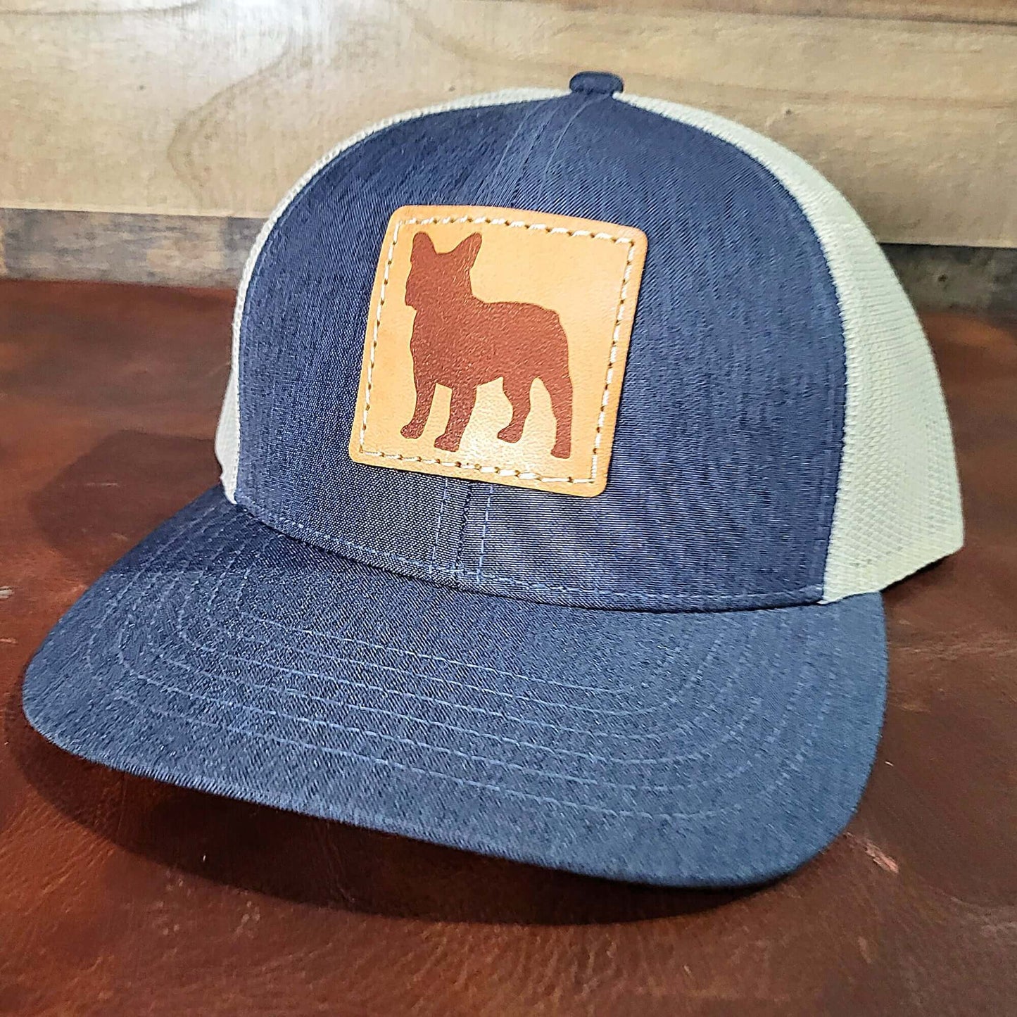 French Bulldog Silhouette Hat