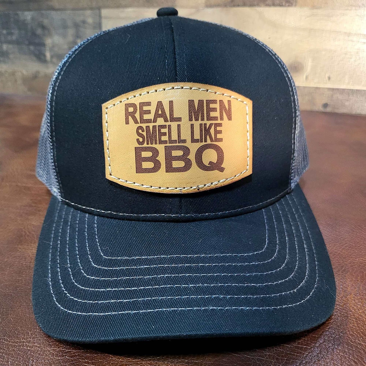 Real Men Smell Like BBQ Hat