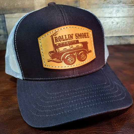 Rolling Smoke BBQ Hat