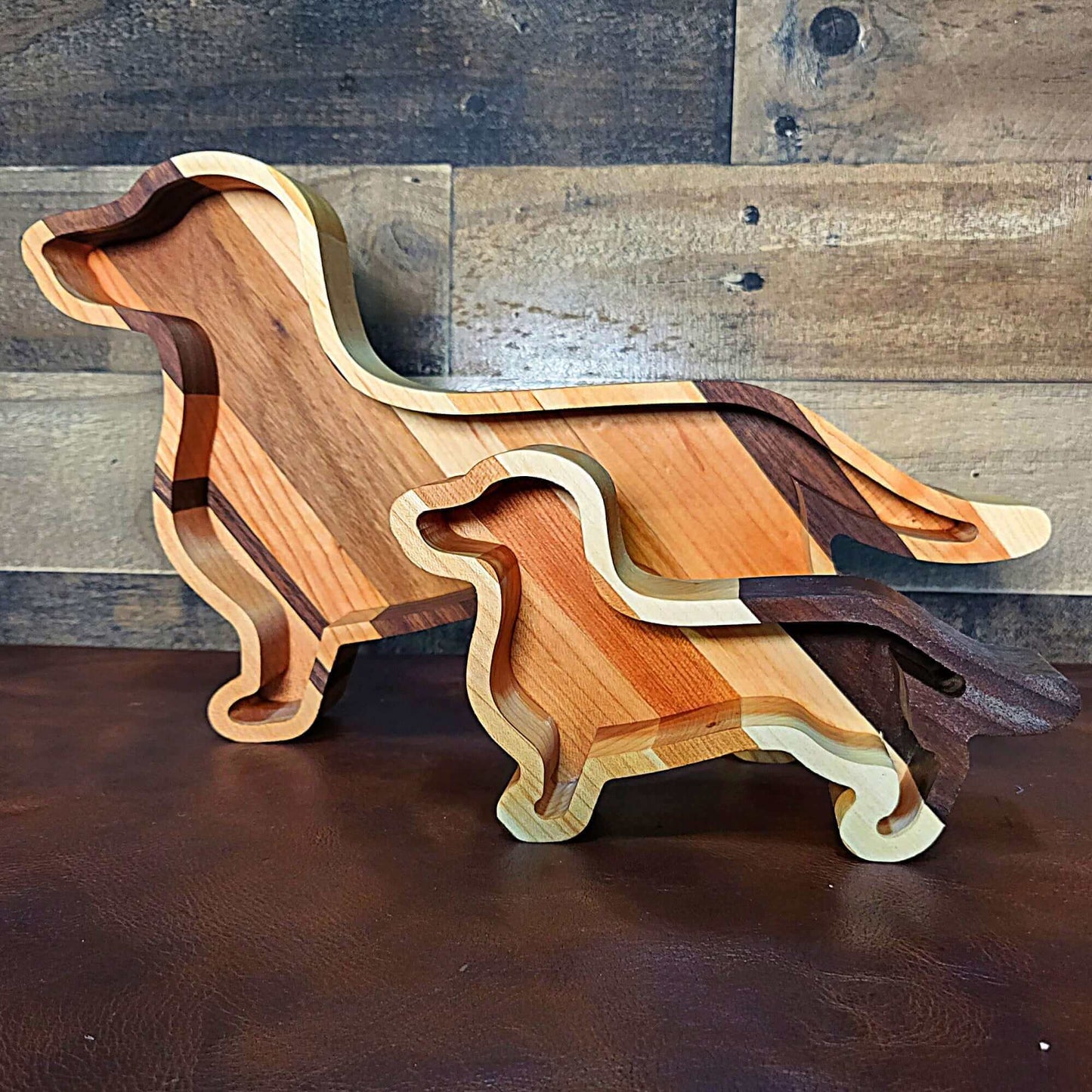 Dachshund Wood Tray