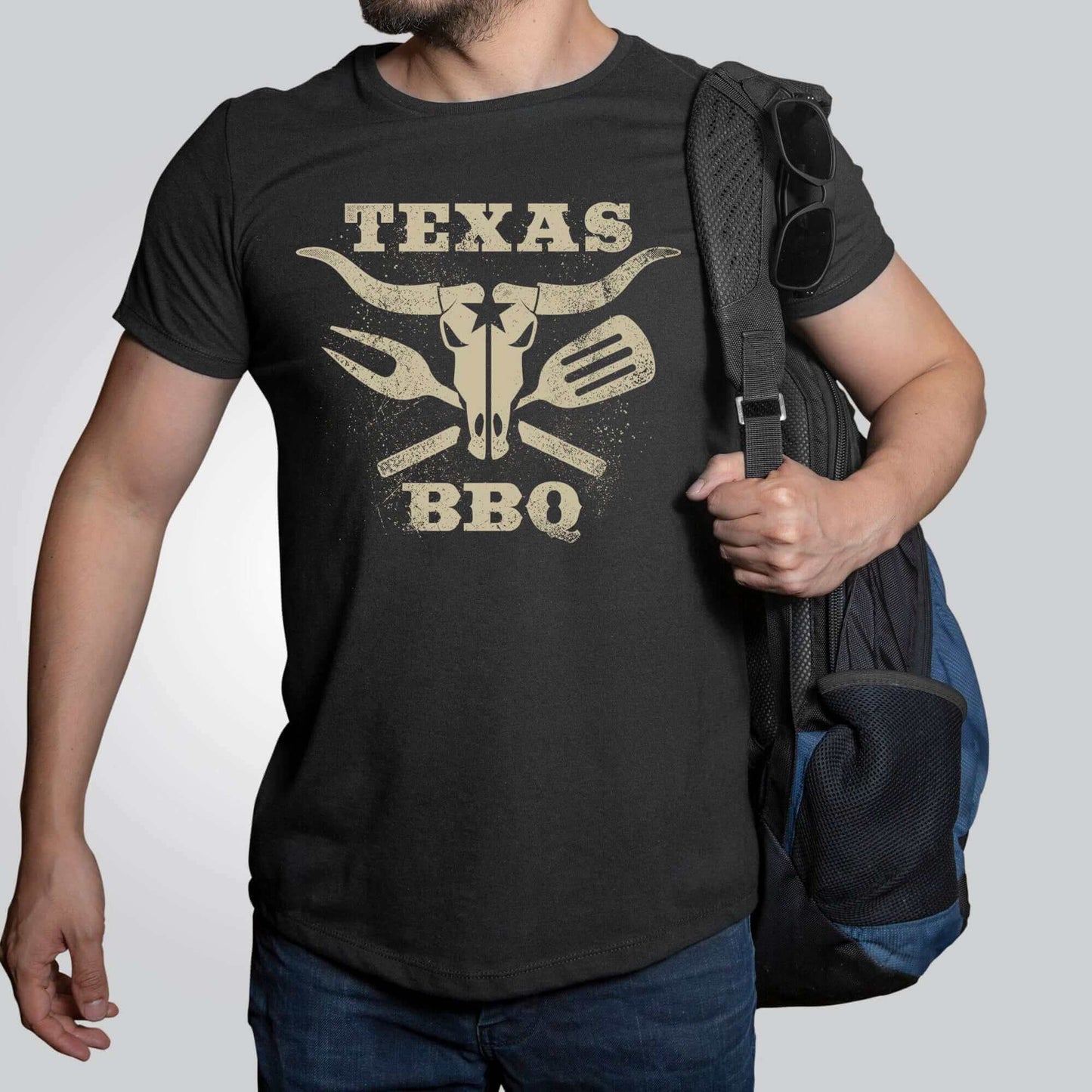 Texas BBQ Barbecue T-Shirt