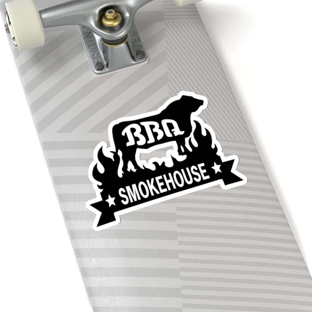 Smokehouse Steer BBQ Sticker