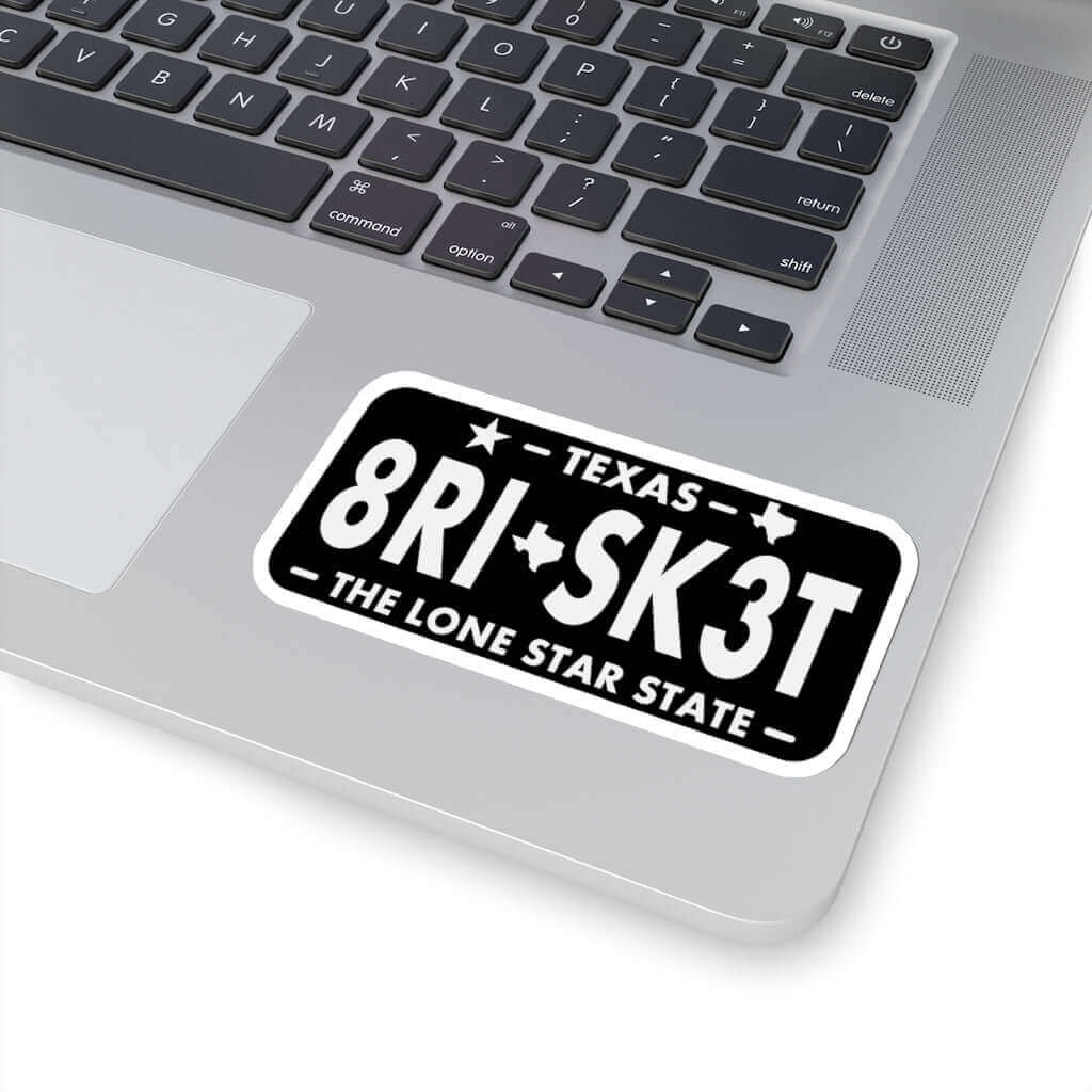 Brisket Texas BBQ Sticker