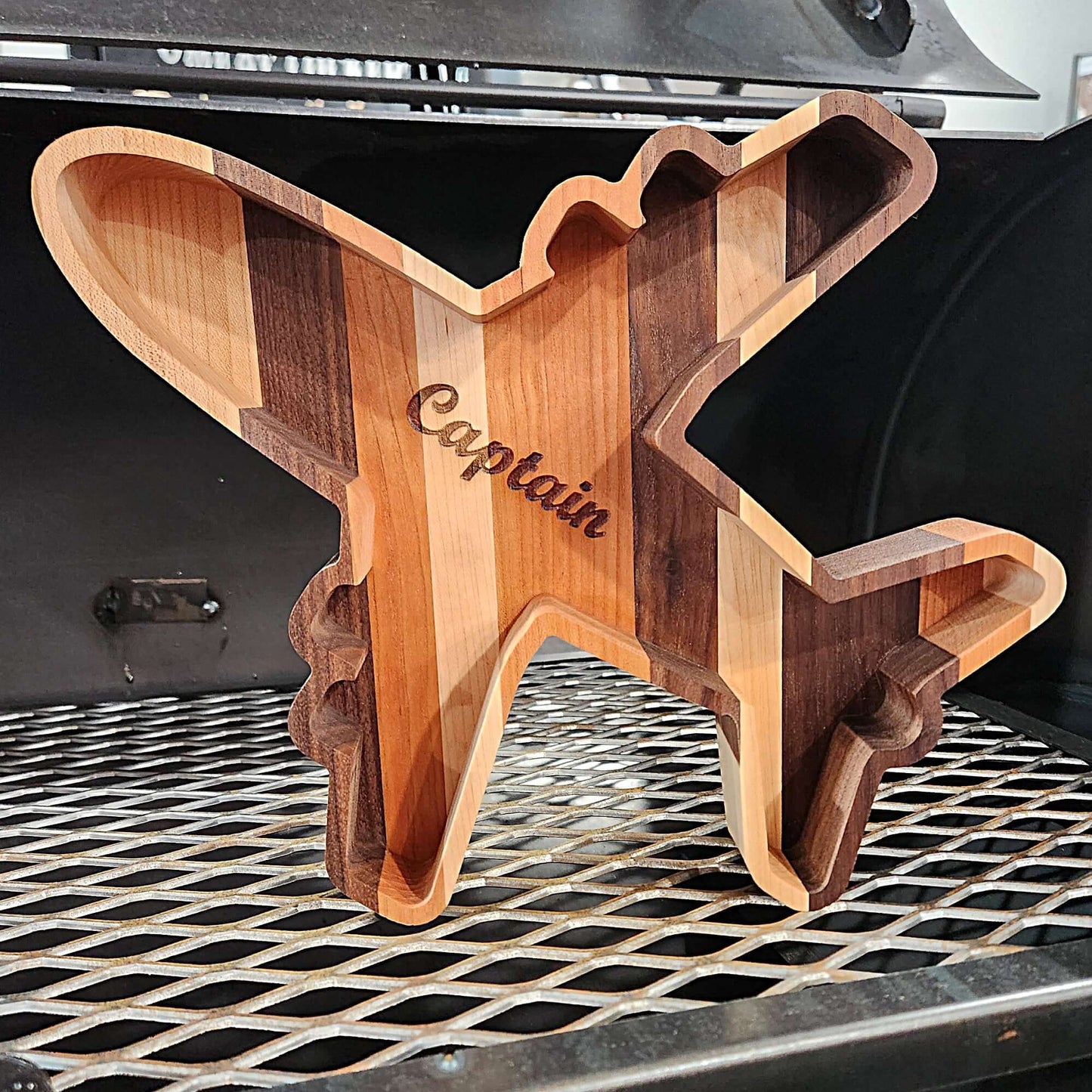 Airplane Wood Tray