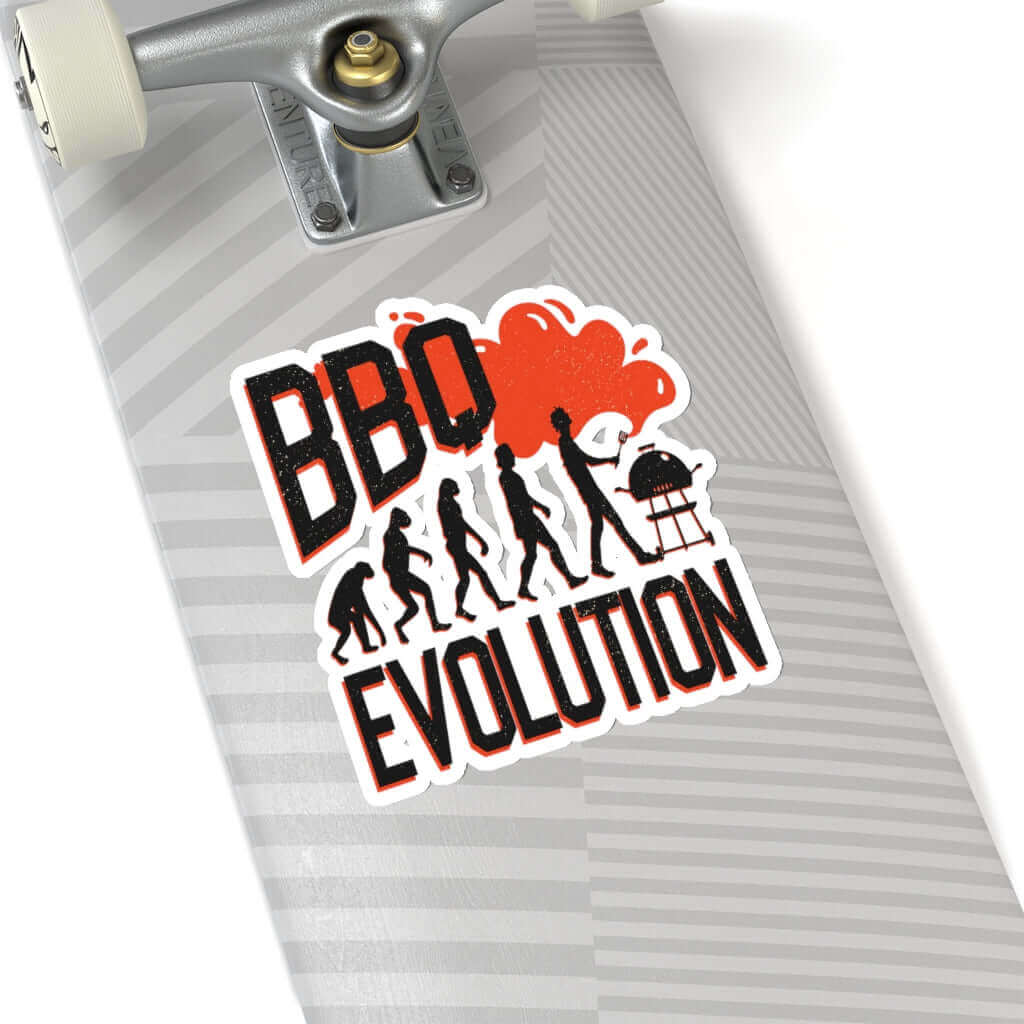 BBQ Evolution BBQ Sticker