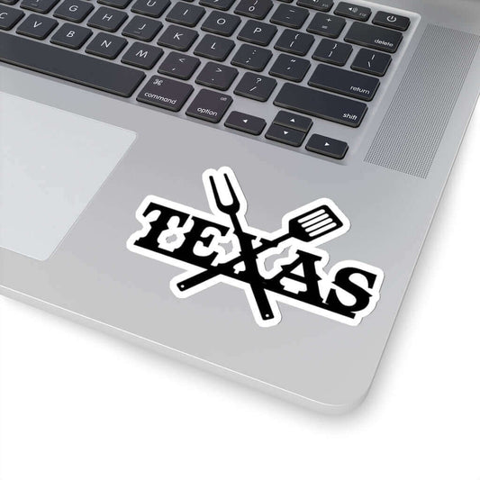 Texas BBQ Sticker