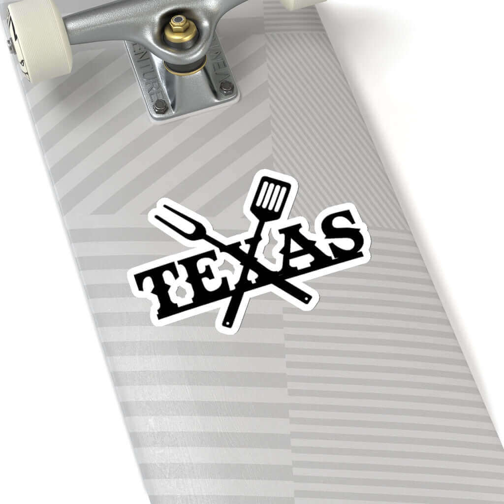 Texas BBQ Sticker