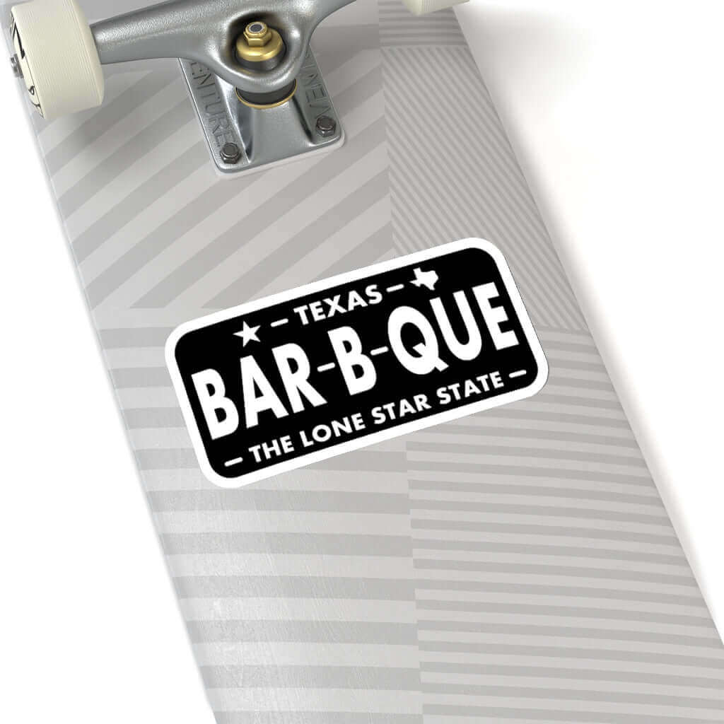 Texas Bar-B-Que BBQ Sticker