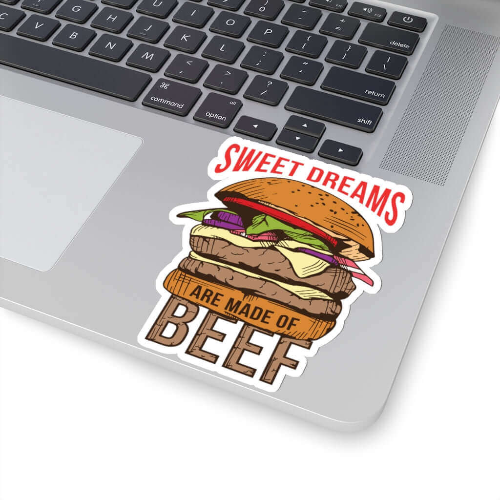 Sweet Dreams Are Made of Beef BBQ Sticker