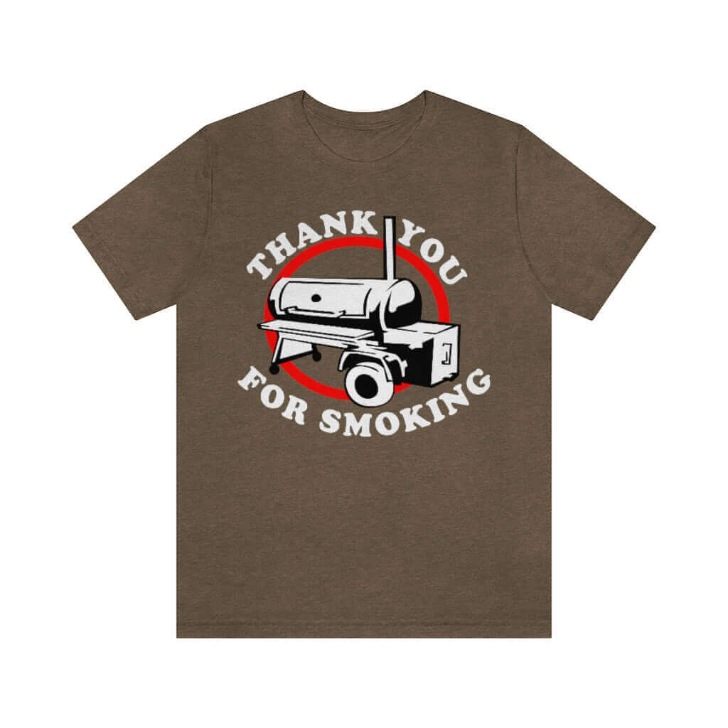 Thank You For Smoking T- Shirt