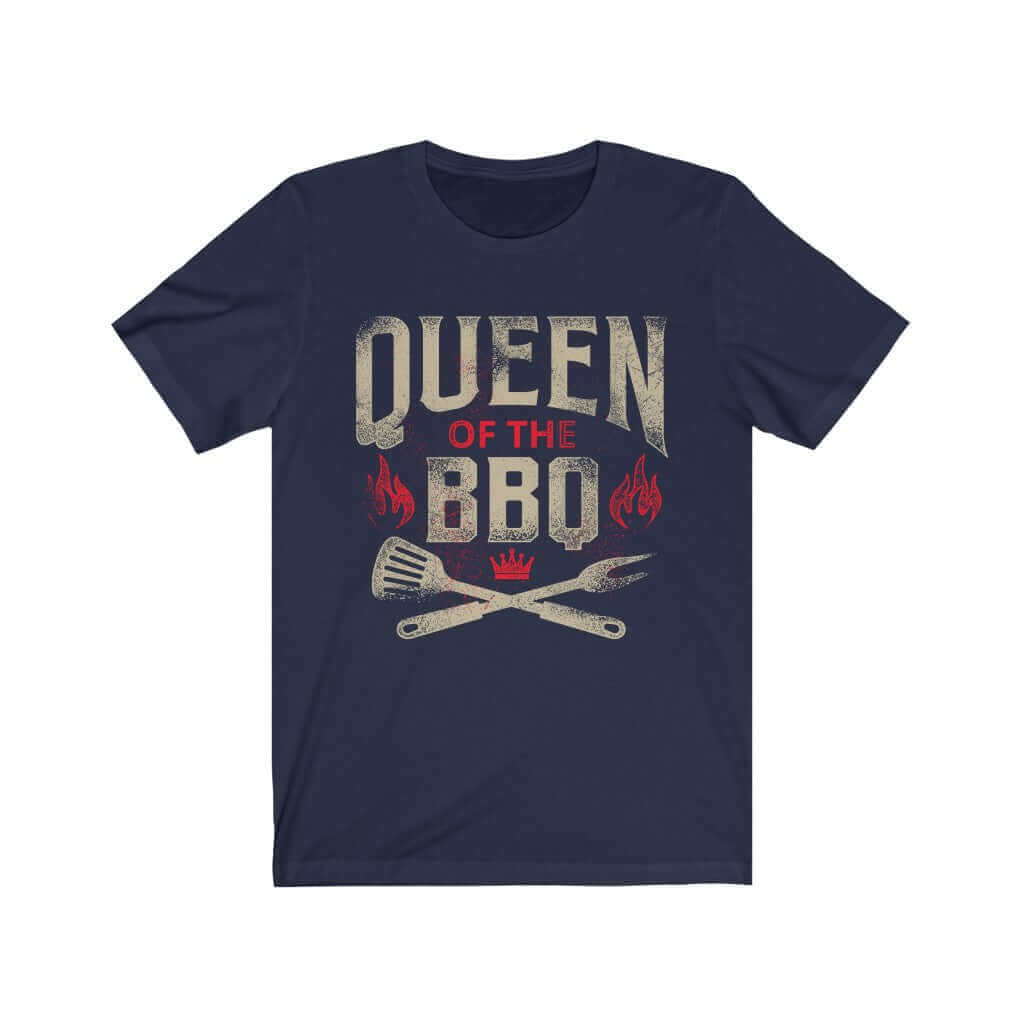 Queen of the BBQ Barbecue T-Shirt