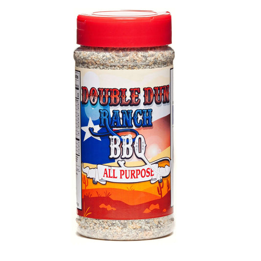 Case (6 Bottles) of Double Dun Ranch BBQ All Purpose BBQ Rub