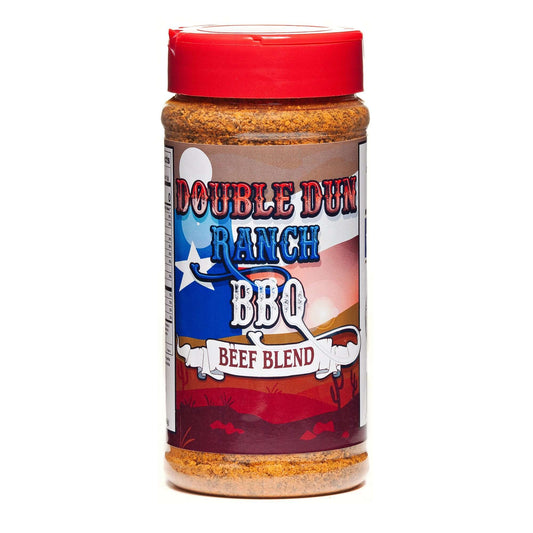 Case (6 Bottles) Double Dun Ranch BBQ Beef Rub