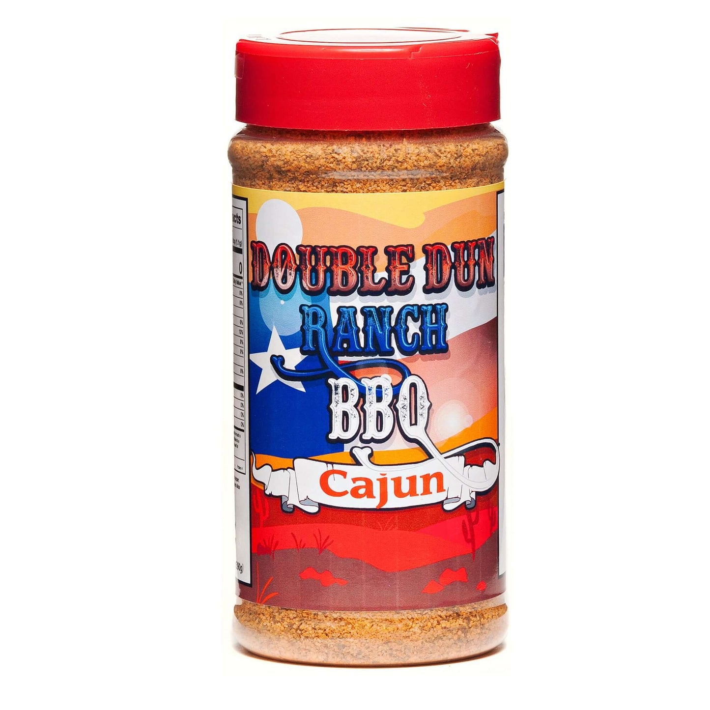 Case (6 Bottles) Double Dun Ranch BBQ Cajun Rub