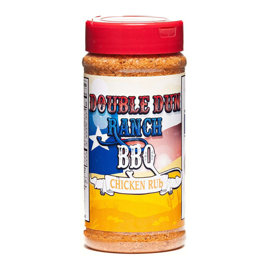 Case (6 Bottles) Double Dun Ranch BBQ Chicken BBQ Rub