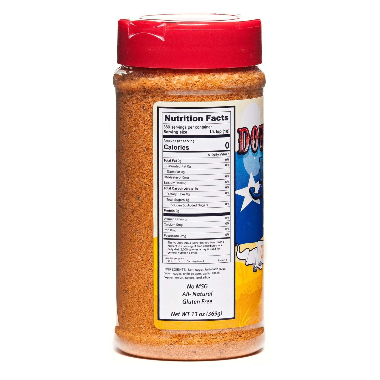 Case (6 Bottles) Double Dun Ranch BBQ Chicken BBQ Rub