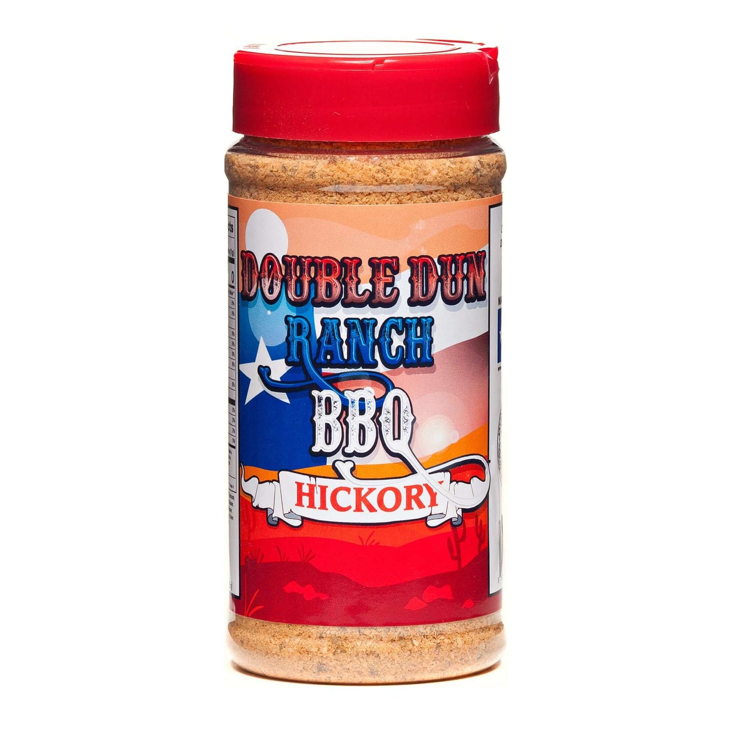 Case (6 Bottles) Double Dun Ranch BBQ Hickory BBQ Rub