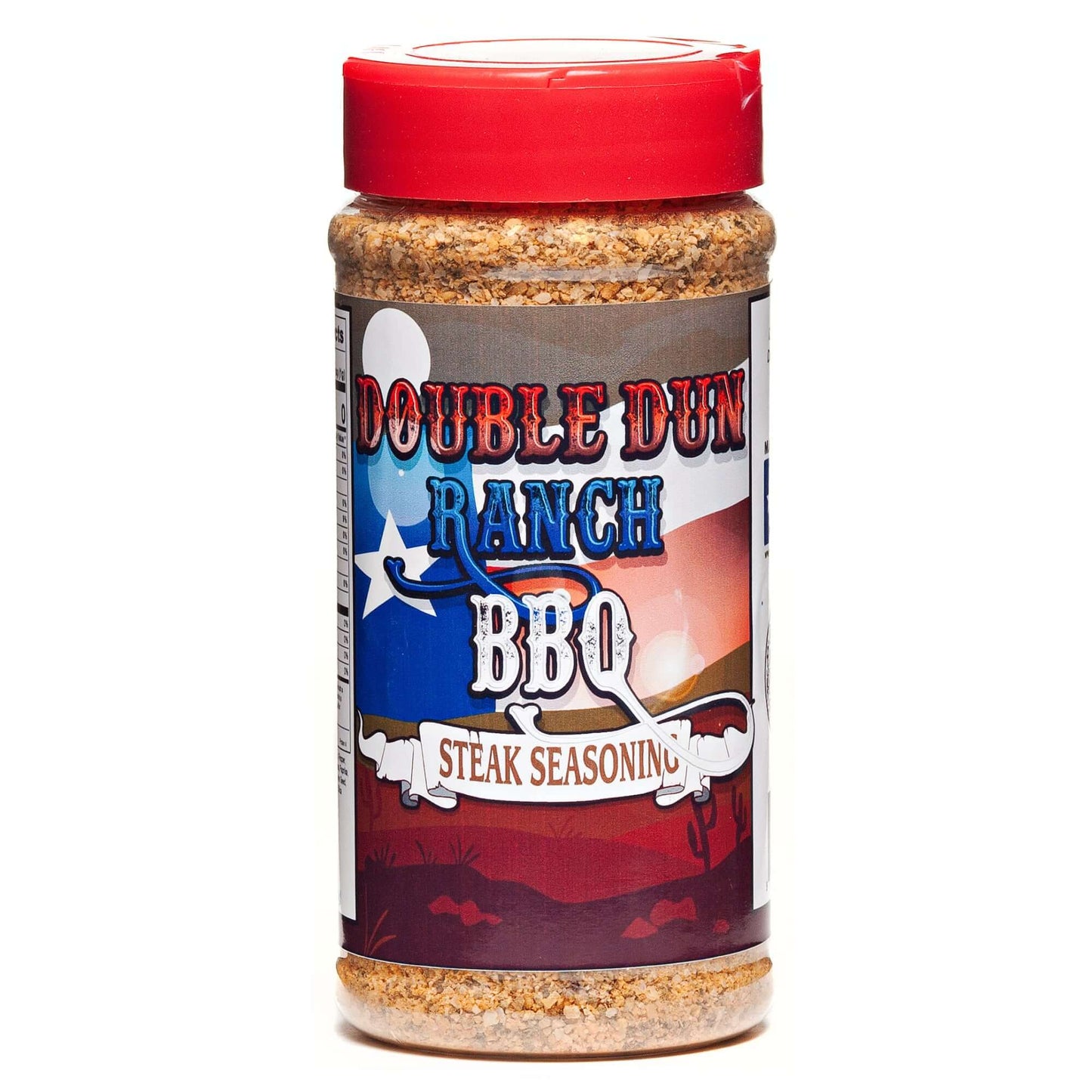 Case (6 Bottles) Double Dun Ranch BBQ Steak Seasoning