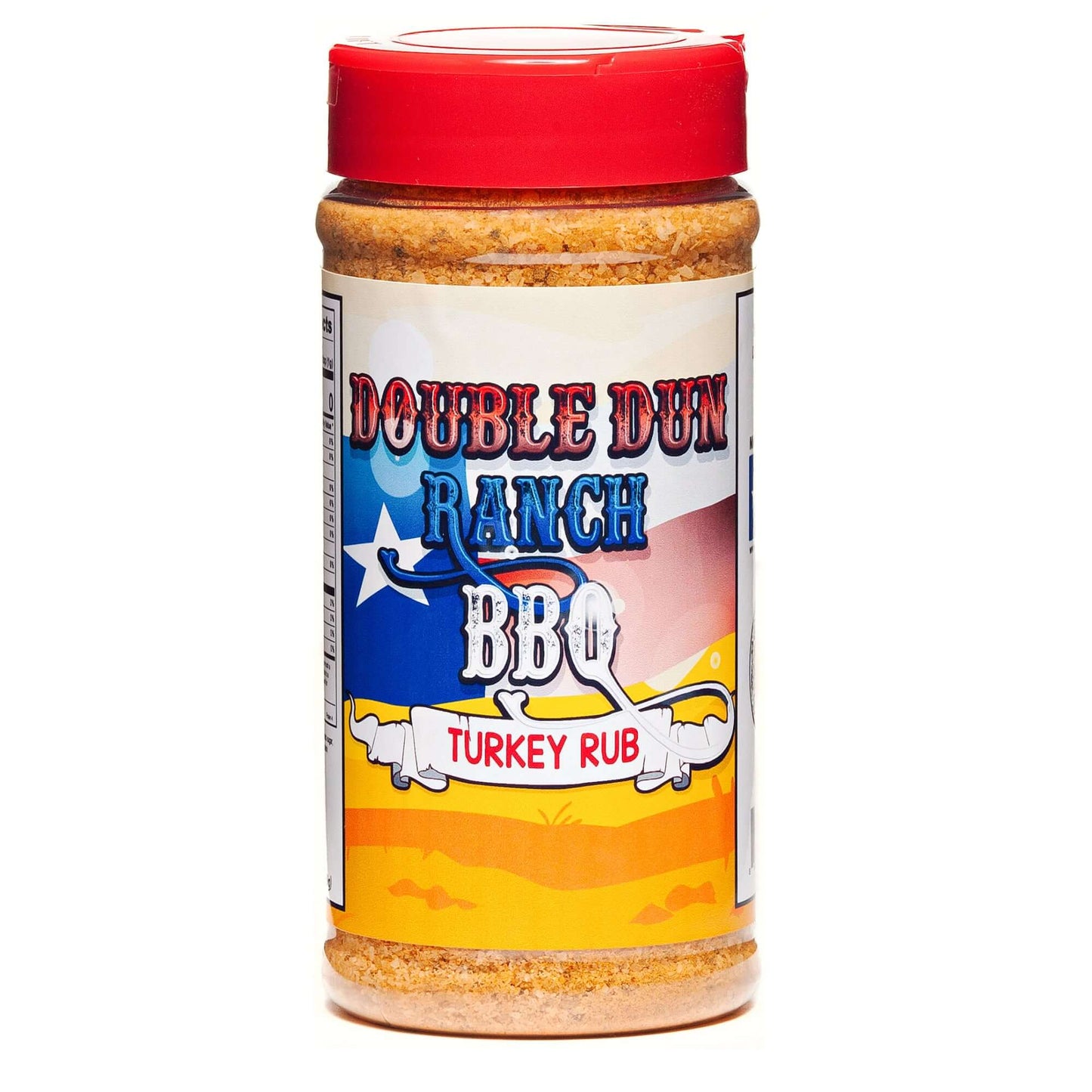 Case (6 Bottles) Double Dun Ranch BBQ Turkey Rub