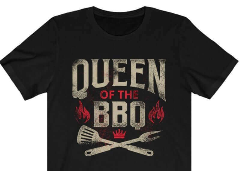 Queen of the BBQ Barbecue T-Shirt