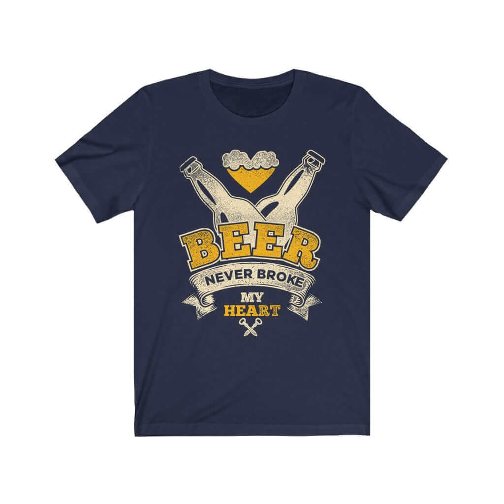 Beer Never Broke My Heart Barbecue T-Shirt