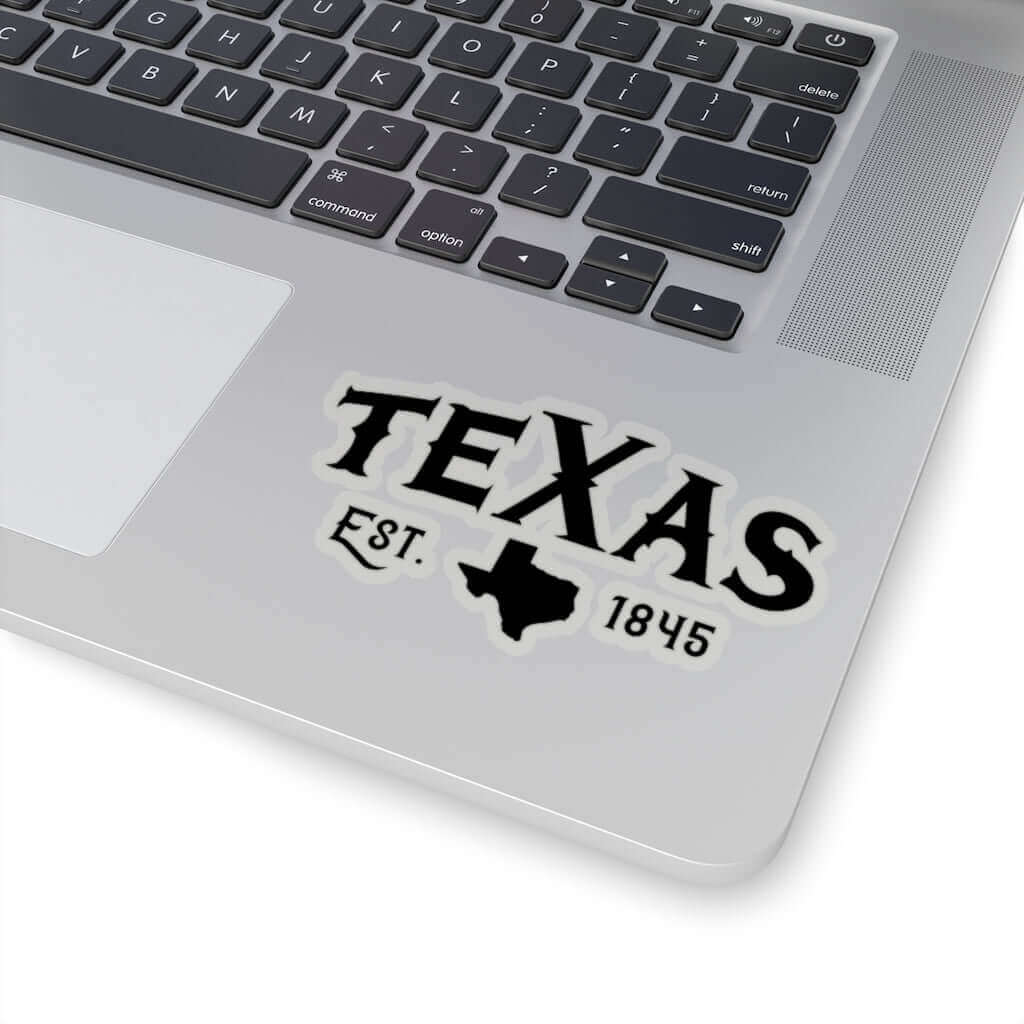 Texas Est 1845 BBQ Sticker