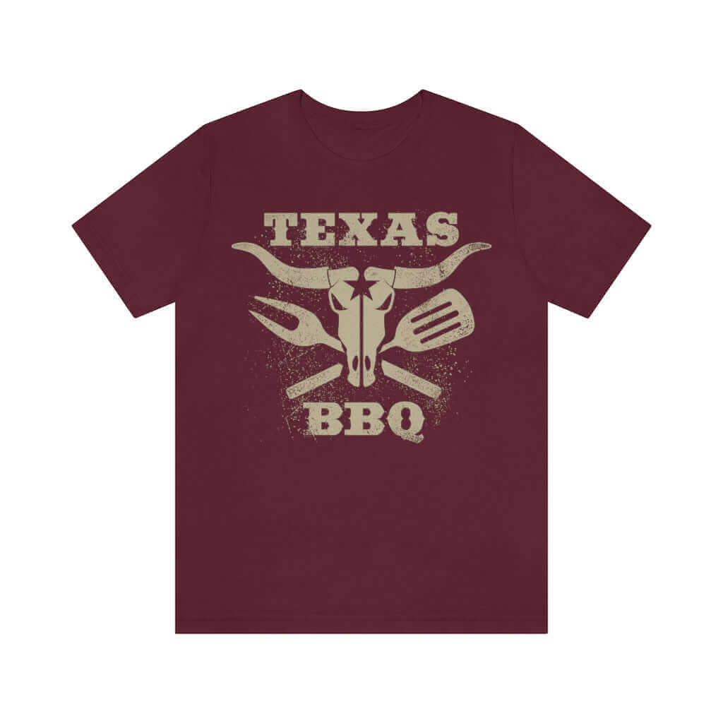 Texas BBQ Barbecue T-Shirt